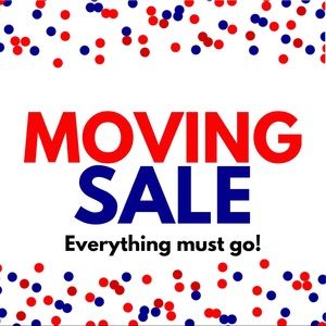 Accepting all offers on most items!